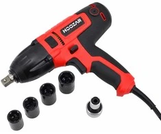 HOOZAR elektrinis smūginis veržliasukis 450 W 1/2" 450 Nm