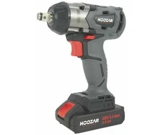 HOOZAR bešepetėlinis smūginis veržliasukis 1/2" 18V 1x2.0Ah 350 N.m. IW10BL