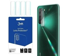 HYBRID GLASS 3MK FLEXIBLE GLASS LENS HUAWEI P40 LITE 5G FOR CAMERA 4 PCS.