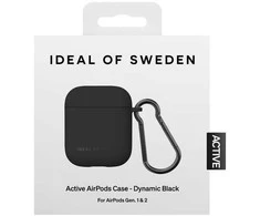 „Ideal of Sweden Active AirPods Dynamic Juodas“ ausinių dėklas