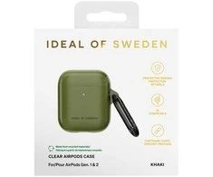 „Ideal of Sweden AirPods Gen 1/2“ dėklas, chaki spalvos
