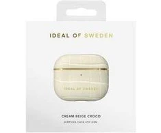 Ideal of Sweden Atelier Airpods dėklas Gen 3 Kreminis rusvai gelsvas Headphone dėklas