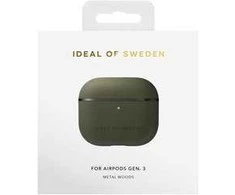 „Ideal of Sweden Atelier Airpods dėklas Gen 3“ metalinis medinis ausinių dėklas