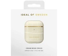 Ideal of Sweden Atelier AirPods dėklas Kreminis rusvai gelsvas Headphone dėklas