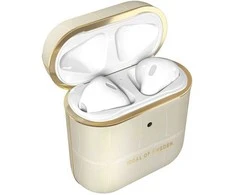 Ideal of Sweden Atelier AirPods dėklas Kreminis rusvai gelsvas Headphone dėklas