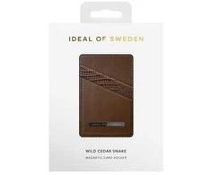 „Ideal of Sweden Atelier Wild Cedar Snake“ magnetinis kortelių dėklas