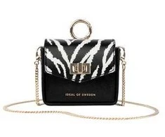Ideal of Sweden Ava Mini Airpods krepšys, „Zebra Eclipse“