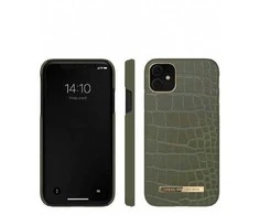 Ideal Of Sweden IDEALUS ŠVEDIJOS IDACAW21-I1961-327 IPHONE 11 DĖKLAS KHAKI CROCO