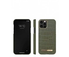 Ideal Of Sweden IDEALUS ŠVEDIJOS IDACAW21-I2061-327 IPHONE 12/12 PRO DĖKLAS KHAKI CROCO