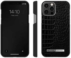Dėklas IDEAL OF SWEDEN IDACSS21-I2061-306 IPHONE 12/12 PRO CASE Juodas Sidabrinis