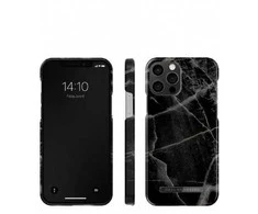 Dėklas Thunder Case IDEAL OF SWEDEN IDFCAW 21-I2061-358 IPHONE 12/12 PRO CASE Juodas THUNDER MARBLE