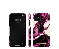 Ideal Of Sweden IDEALUS ŠVEDIJOS IDFCAW21-I1961-319 IPHONE 11 DĖKLAS AUKSINIS RUBINIS MARMURO