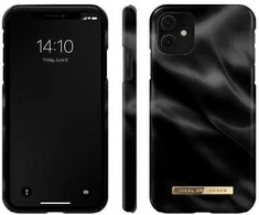 Dėklas Ideal Of Sweden IDEAL ŠVEDIJA IDFCSS21-I1961-312 IPHONE 11 / XR CASE Juodas SATIN