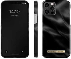 Dėklas IDEAL OF SWEDEN IDFCSS21-I2061-312 IPHONE 12/ 12 PRO Juodas SATIN
