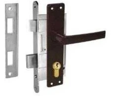 Įleidžiamoji spyna Kurzemes 406C-35802/10-43, be cilindro