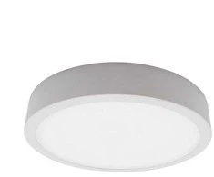 Bikuvalt 18W LED paviršinė panelė, baltu korpusu, 3000K, IP44