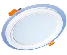 Įmontuojamas apvalus LED šviestuvas su stiklu "MODOLED" 12W