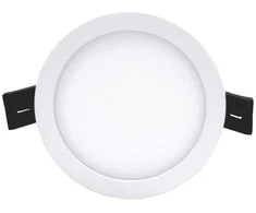 TOPE Įmontuojama apvali LED panelė "SPLIT" 8W-4000K