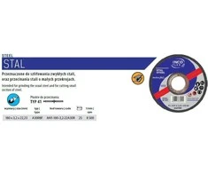 Inco Flex INCOFLEX DISKAS METALUI 180 x 3,2 x 22,2 mm