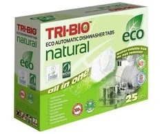 Indaplovių tabletės Tri-Bio, 50 vnt