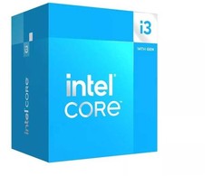 INTEL Core i3-14100F 3,5 GHz LGA1700 12M talpyklos dėžutės procesorius