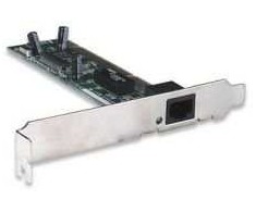 INTELLINET Fast Ethernet 10/100 PCI Network Card Realtek 8139 Chipset, 509510