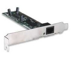 INTELLINET Fast Ethernet 10/100 PCI Network Card Realtek 8139 Chipset, 509510