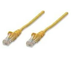 INTELLINET LAN Cable, Cat5e, UTP RJ45, 1.5 m, Geltona, 338424