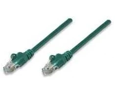 INTELLINET LAN Cable, Cat5e, UTP RJ45, 1.5 m, Žalias, 338417