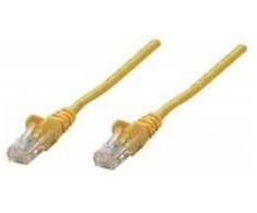 INTELLINET Premium LAN Cable, Cat6, UTP 100% Copper, RJ45, 1.5 m, Geltona, 738545