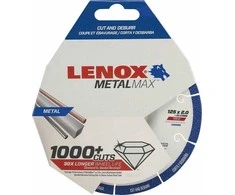 IRWIN MET SHIELD. 125 DIAM. 27 TIPO PJOVIMAS IR NUŠALINIMAS /LENOX