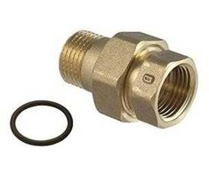 Tdm_Brass Išardoma jungtis 230OR, 1 1/2", vidinis/išorinis sriegiai