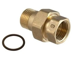 Tdm_Brass Išardoma jungtis 230OR, 1 1/4", vidinis/išorinis sriegiai