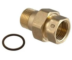 Tdm_Brass Išardoma jungtis 230OR, 3/4", vidinis/išorinis sriegis