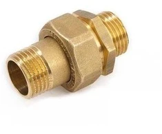 Tdm_Brass Išardoma jungtis 240OR, 3/4", išoriniai sriegiai