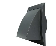 Išorinės ventiliacijos grotelės EUROPLAST ND10FVA, antracito