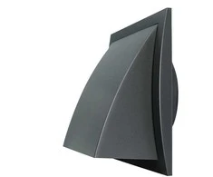 Išorinės ventiliacijos grotelės EUROPLAST ND12FVA, antracito