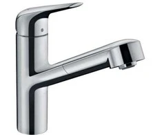Hansgrohe Ištraukiamas virtuvės maišytuvas FOCUS M42 71814000