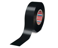 Izoliacinė juosta Tesaflex, juoda, 50 mm x 33 m