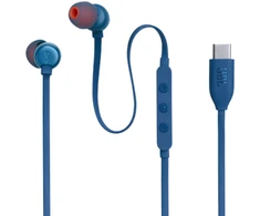 Laidinės ausinės JBL Tune 310C, Mėlynos