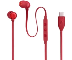 Laidinės ausinės JBL Tune 310C, Raudonos