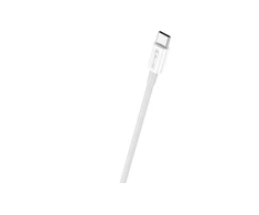 JELLICO kabelis B1 USB-C - USB-C PD 60W 1M Baltas