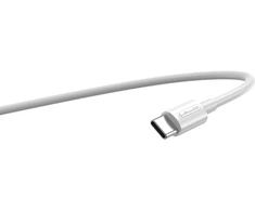 JELLICO kabelis B1 USB-C - USB-C PD 60W 1M Baltas