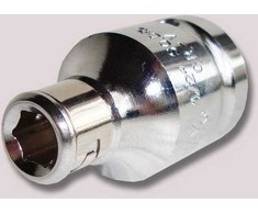 JONNESWAY ADAPTER 1/2" DO sukimo antgalių 6kt. 1/4"