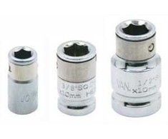 JONNESWAY ADAPTERIS 1/4" 6-CT 1/4" KALĖMS