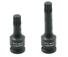 JONNESWAY KLUCZ WPUSTOWY UDAROWY SPLINE 1/2" M10 x 60mm