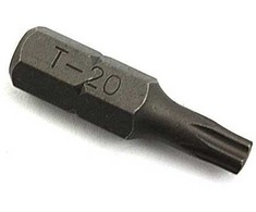 JONNESWAY KOŃCÓWKA TORX 1/4" T25 x 25mm