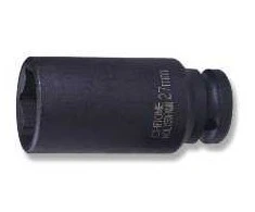 JONNESWAY ILGA SMŪGINĖ GALVUTĖ 6 TAŠKŲ 1/2" 8 mm CR-MO