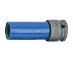 JONNESWAY NASADKA UDAROWA DŁUGA DO FELG ALU 1/2" 21MM S18A4121