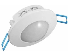 Eurolight Judesio daviklis, PIR, 8m 2000W 360° IP20 virštinkinis/įleidžiamas